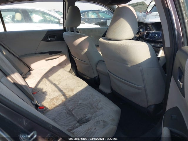 Honda ACCORD LX 2017 1HGCR2F3XHA246206 Image 8