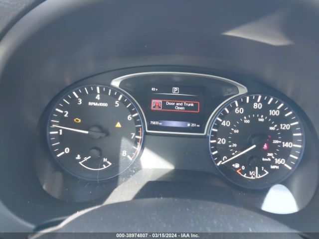 1N4AL3APXGC289802 Nissan Altima 2.5 Sr