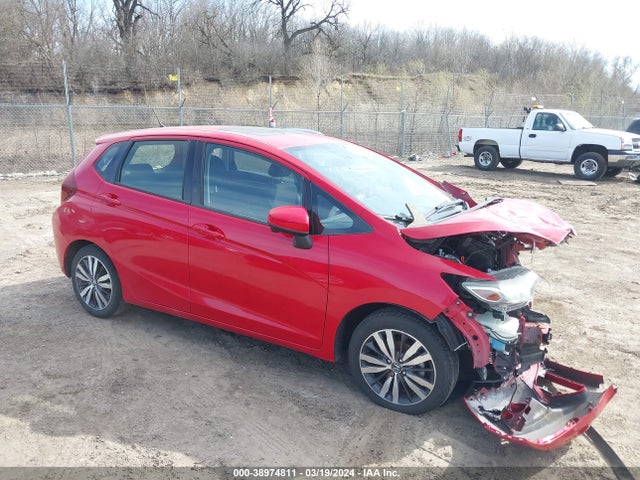 Honda FIT EX 2016 JHMGK5H71GX007613 zdjęcie główne