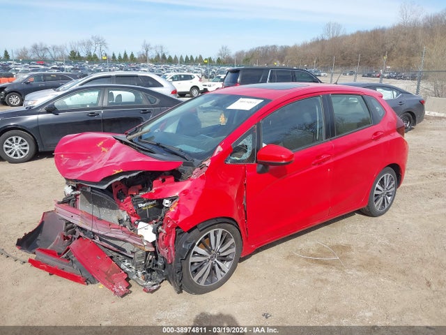 Honda FIT EX 2016 JHMGK5H71GX007613 Image 2