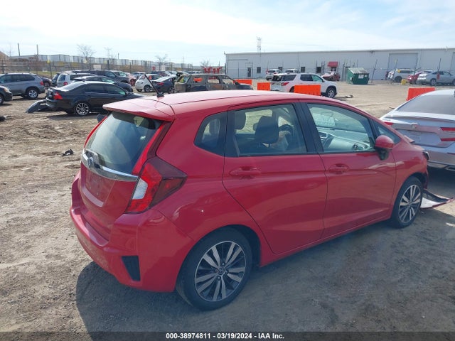 Honda FIT EX 2016 JHMGK5H71GX007613 Image 4