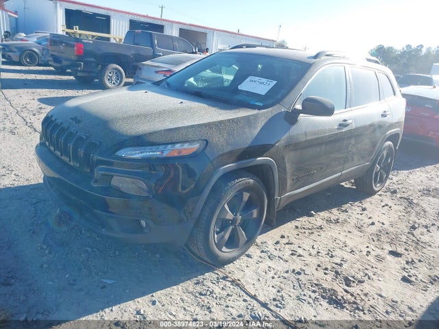 Jeep Cherokee Latitude Altitude 2015 1C4PJMCB1FW750397 Image 2