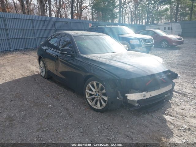 Auction sale of the 2015 Bmw 320i Xdrive, vin: WBA3C3G5XFNT52700, lot number: 38974840