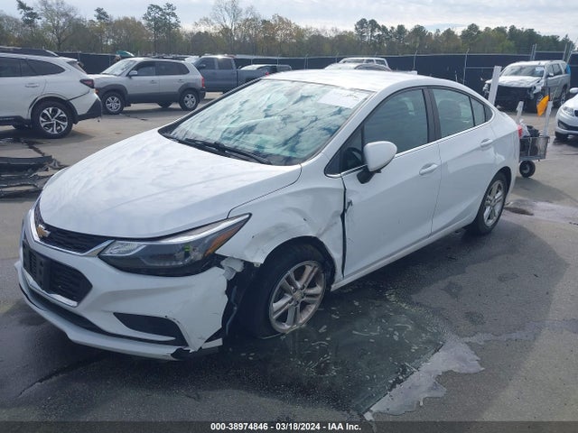 Chevrolet Cruze Lt Auto 2017 1G1BE5SM3H7186295 Image 2