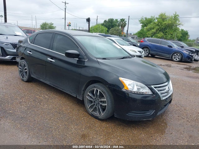 Nissan SENTRA S 2015 3N1AB7AP5FY347778 zdjęcie główne