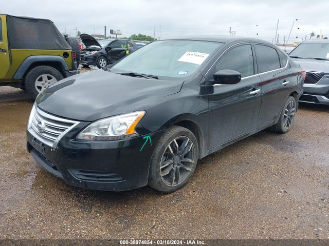 Nissan SENTRA S 2015 3N1AB7AP5FY347778 Image 2