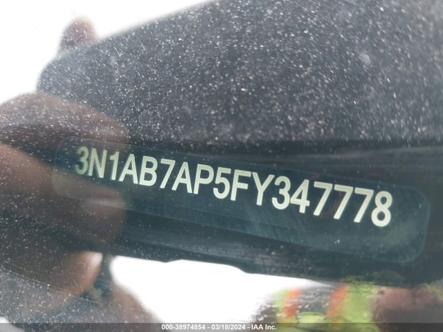 Nissan SENTRA S 2015 3N1AB7AP5FY347778 Image 9