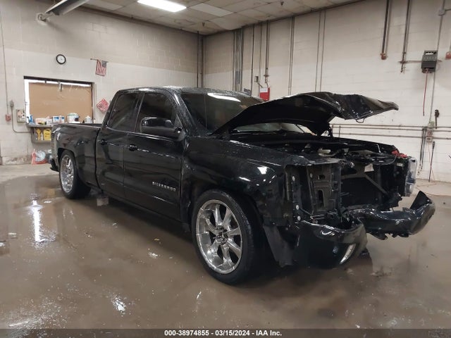 Chevrolet Silverado 1500 2lt 2016 1GCVKREC5GZ383205 головне зображення