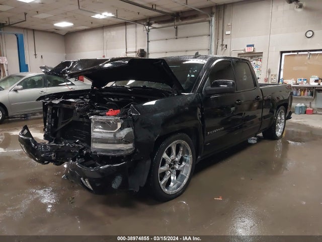 Chevrolet Silverado 1500 2lt 2016 1GCVKREC5GZ383205 Image 2