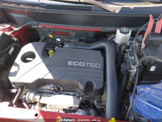 Chevrolet Equinox Awd Rs 2022 3GNAXWEV8NS185445 Image 10