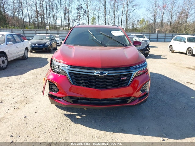 Chevrolet Equinox Awd Rs 2022 3GNAXWEV8NS185445 Image 12