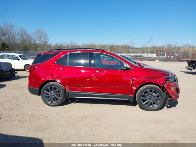 Chevrolet Equinox Awd Rs 2022 3GNAXWEV8NS185445 Image 13