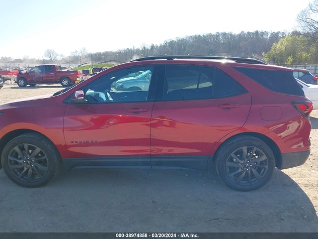 Chevrolet Equinox Awd Rs 2022 3GNAXWEV8NS185445 Image 14