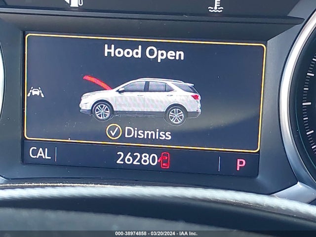 Chevrolet Equinox Awd Rs 2022 3GNAXWEV8NS185445 Image 15