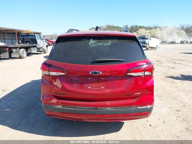 Chevrolet Equinox Awd Rs 2022 3GNAXWEV8NS185445 Image 16