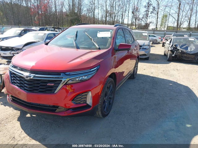 Chevrolet Equinox Awd Rs 2022 3GNAXWEV8NS185445 Image 2