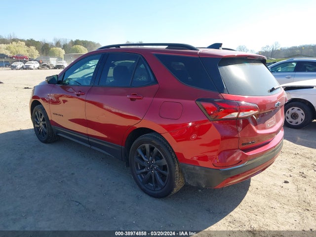 Chevrolet Equinox Awd Rs 2022 3GNAXWEV8NS185445 Image 3