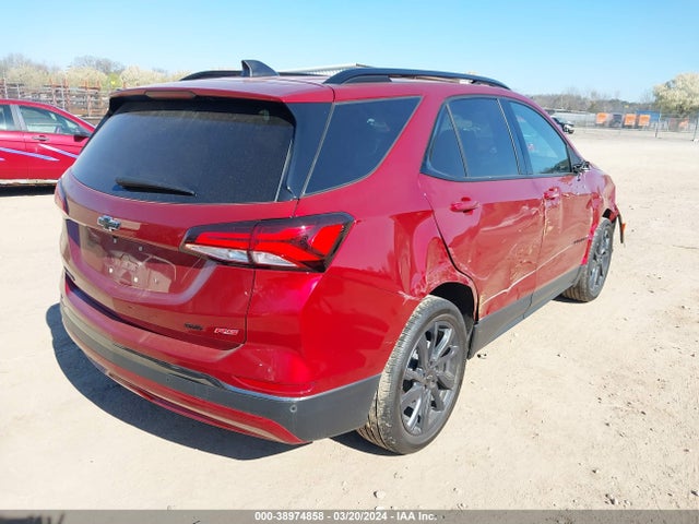 Chevrolet Equinox Awd Rs 2022 3GNAXWEV8NS185445 Image 4