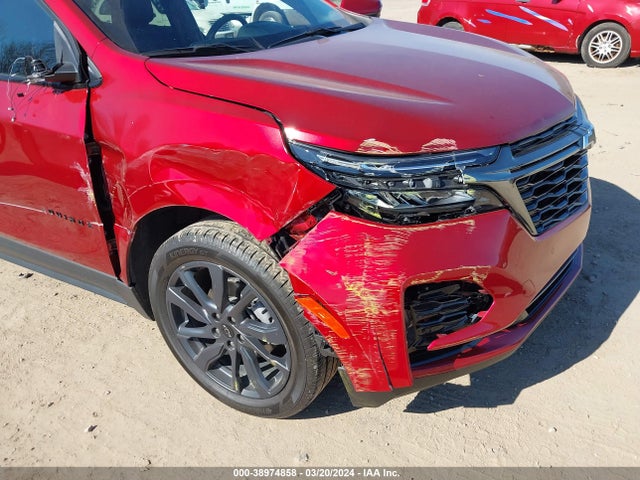 Chevrolet Equinox Awd Rs 2022 3GNAXWEV8NS185445 Image 6