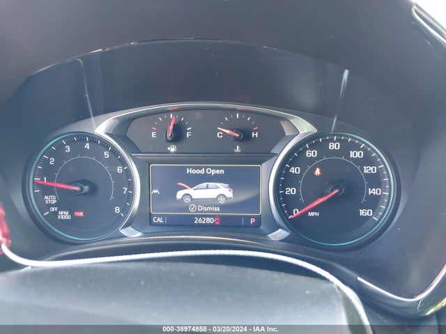 Chevrolet Equinox Awd Rs 2022 3GNAXWEV8NS185445 Image 7