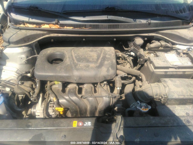 Hyundai ACCENT SE 2018 3KPC24A33JE016323 Image 10