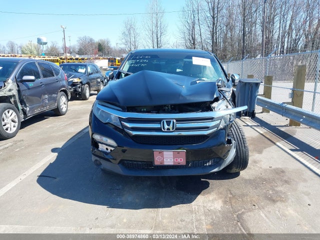 Honda PILOT LX 2016 5FNYF5H14GB004575 Image 12