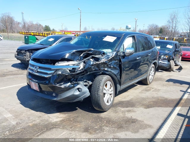 Honda PILOT LX 2016 5FNYF5H14GB004575 Image 2