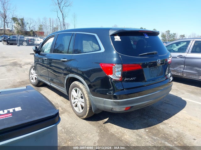 Honda PILOT LX 2016 5FNYF5H14GB004575 Image 3