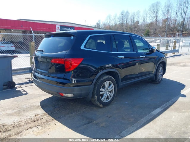 Honda PILOT LX 2016 5FNYF5H14GB004575 Image 4