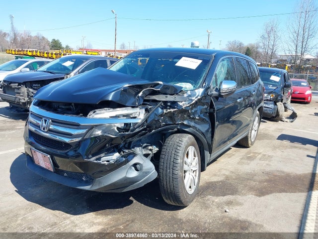 Honda PILOT LX 2016 5FNYF5H14GB004575 Image 6