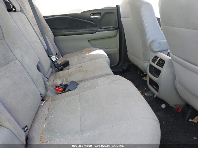 Honda PILOT LX 2016 5FNYF5H14GB004575 Image 8