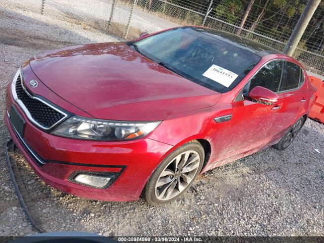 5XXGR4A67FG409022 KIA Optima Sx Turbo