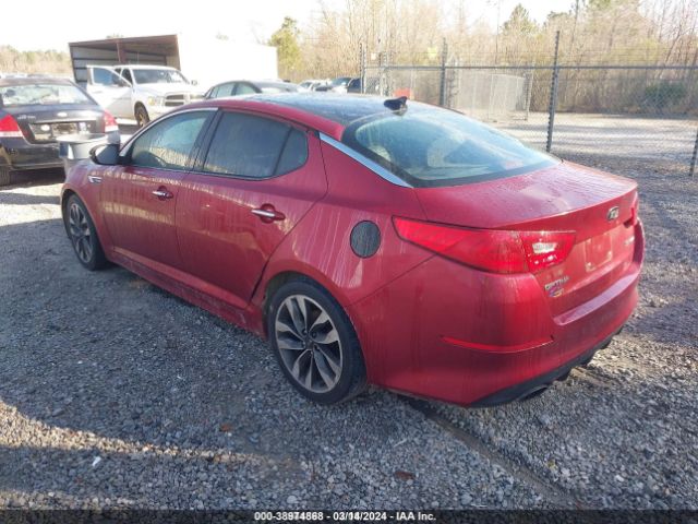 5XXGR4A67FG409022 KIA Optima Sx Turbo