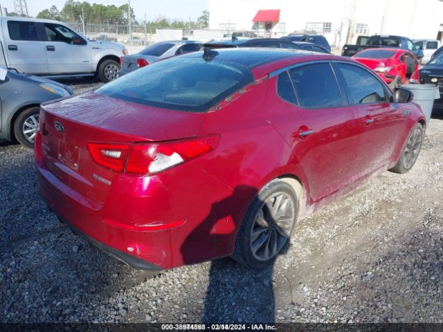 5XXGR4A67FG409022 KIA Optima Sx Turbo