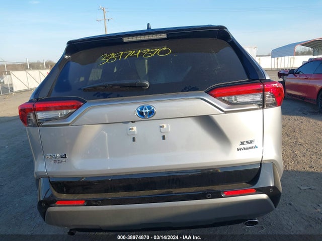 Toyota Rav4 Xse Hybrid 2024 JTME6RFVXRD553742 Image 16