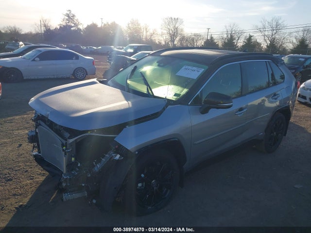 Toyota Rav4 Xse Hybrid 2024 JTME6RFVXRD553742 Image 2