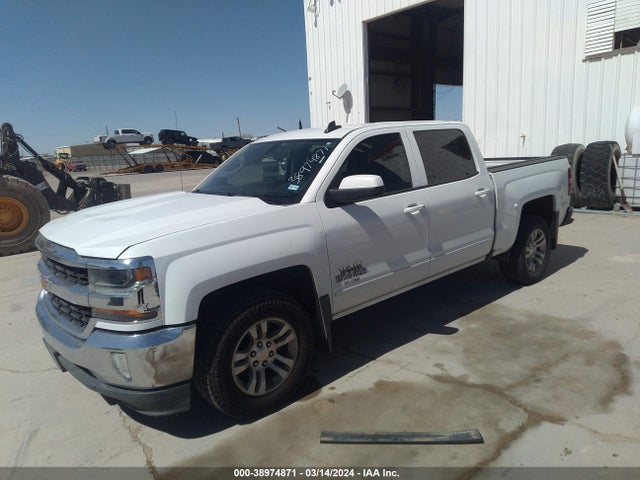 Chevrolet Silverado 1500 1lt 2018 3GCPCREH2JG338246 Image 2