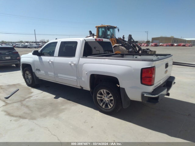 Chevrolet Silverado 1500 1lt 2018 3GCPCREH2JG338246 Image 3