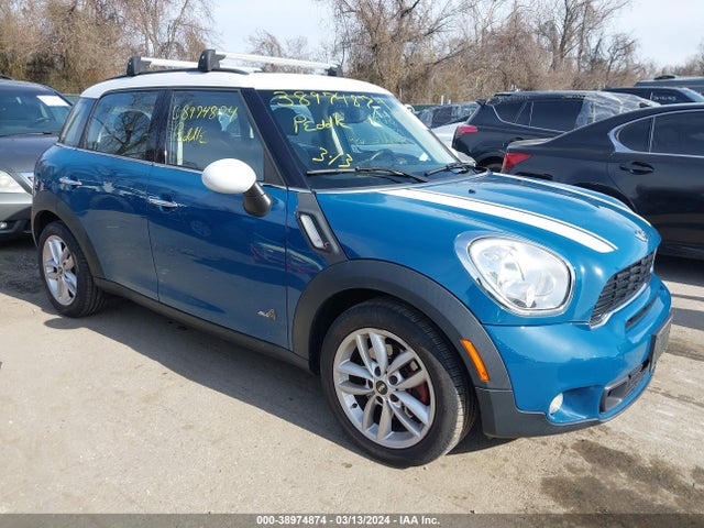2011 MINI COOPER S COUNTRYMAN WMWZC5C52BWL55235 Photo 0
