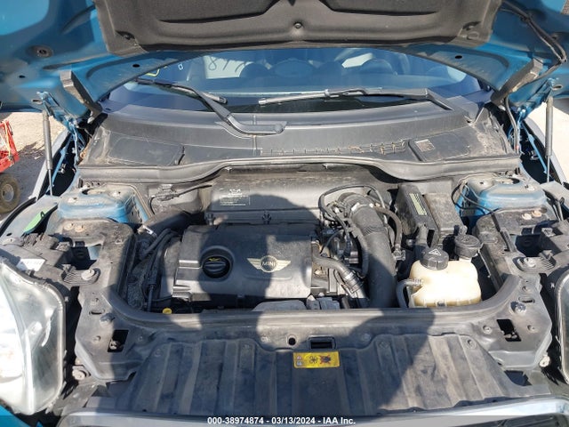 2011 MINI COOPER S COUNTRYMAN WMWZC5C52BWL55235 Photo 9