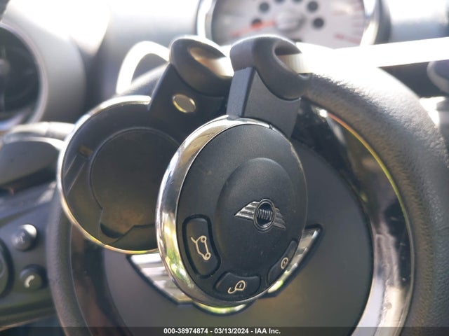 2011 MINI COOPER S COUNTRYMAN WMWZC5C52BWL55235 Photo 10