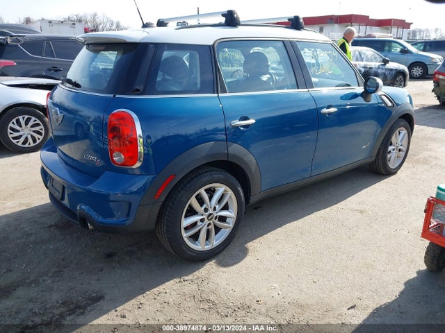 2011 MINI COOPER S COUNTRYMAN WMWZC5C52BWL55235 Photo 3