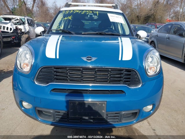 2011 MINI COOPER S COUNTRYMAN WMWZC5C52BWL55235 Photo 5