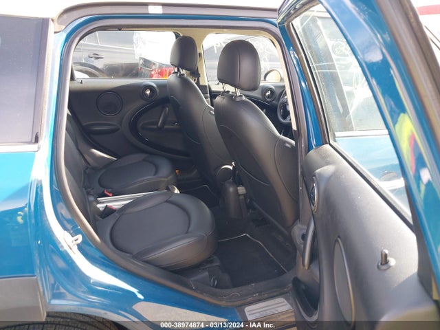 2011 MINI COOPER S COUNTRYMAN WMWZC5C52BWL55235 Photo 7