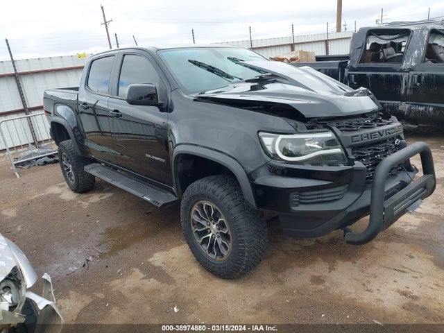 Chevrolet Colorado 4wd  Short Box Zr2 2022 1GCGTEEN3N1221276 main image