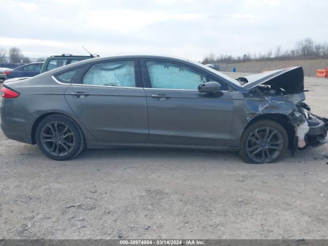 3FA6P0G70JR178703 Ford FUSION S