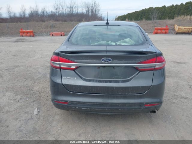 3FA6P0G70JR178703 Ford FUSION S