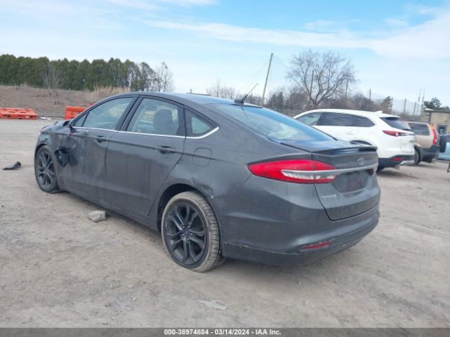 3FA6P0G70JR178703 Ford FUSION S