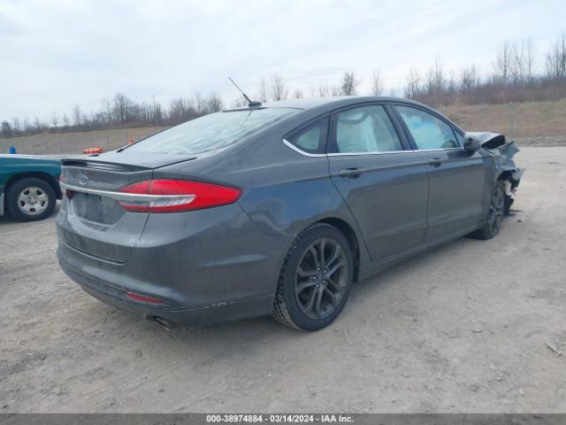 3FA6P0G70JR178703 Ford FUSION S