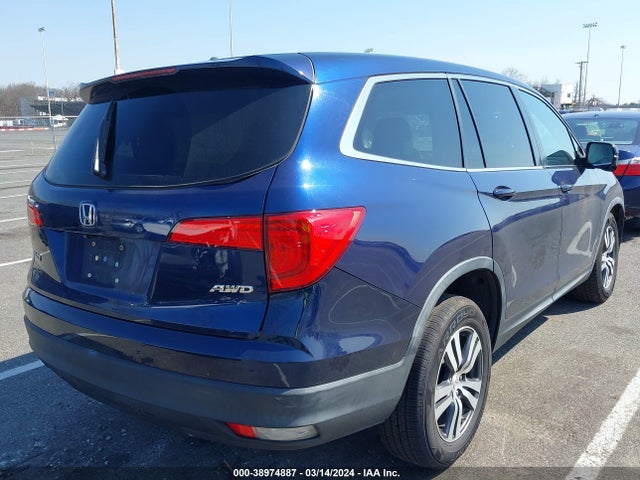 Honda Pilot Ex-l 2016 5FNYF6H5XGB107556 Image 4